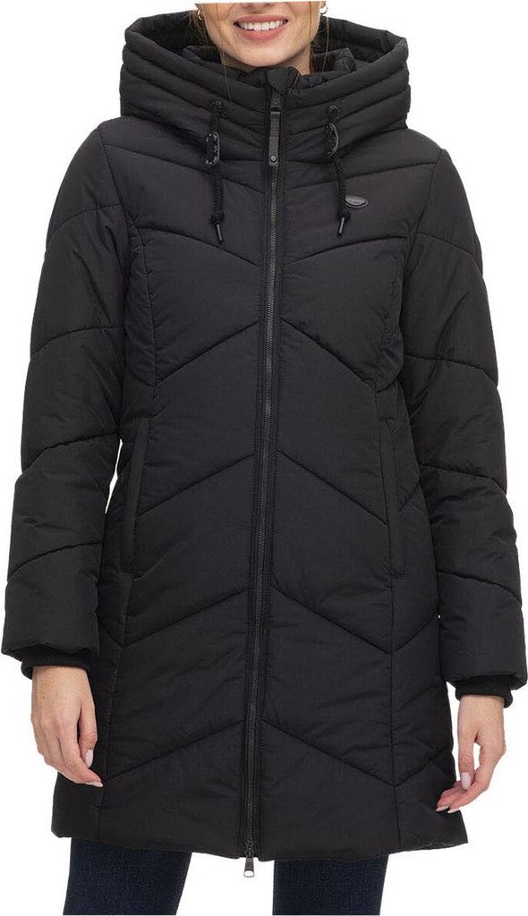 RAGWEAR Damen Steppmantel NOVISTA