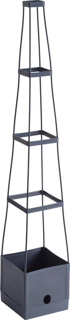 Meister Pflanzturm 150 x 25 x 25  cm Mit Rankhilfe 2,5 L Produktbild 