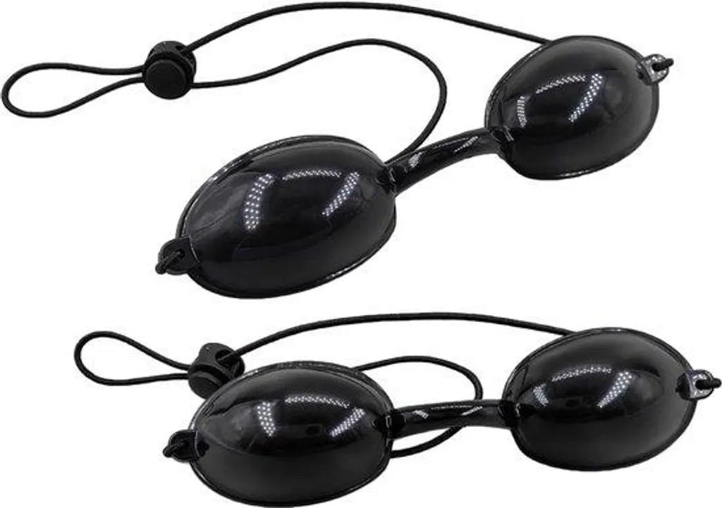 Lunettes de sécurité pour lampe infrarouge et UV - Protection intégrale