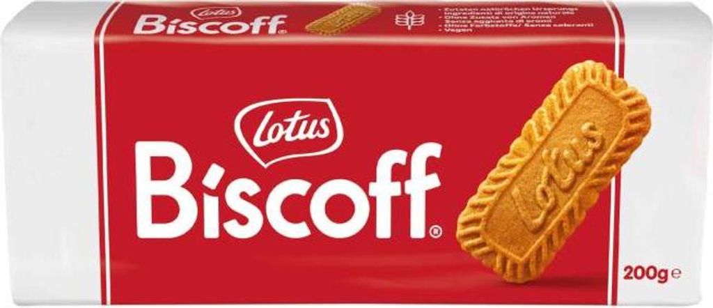 Lotus Biscoff Karamellgebäck 200g Produktbild 