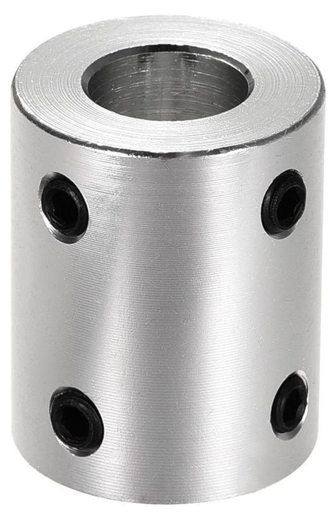Feste Kupplungsschraube mit 10 mm bis 12 mm Bohrung L25XD20 Aluminiumlegierung Wellenkupplungsverbinder Motorzubeh?r