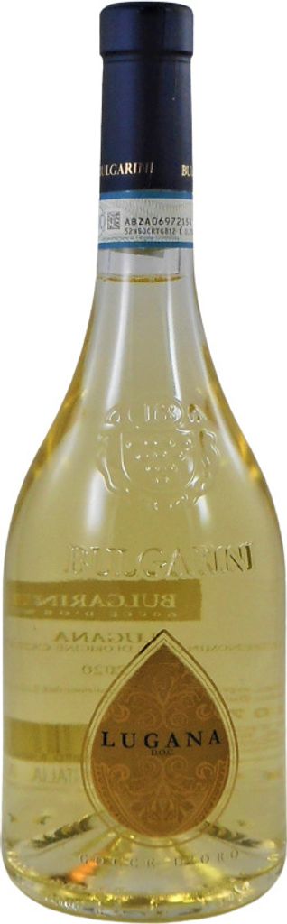 Lugana Gocce d´Oro DOC 2023 von Cantina Bruno Bulgarini (1x0,75l), trockener Weisswein aus der Lambordei