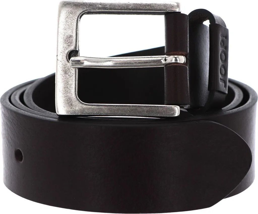 JOOP! Cintura Pelle Uomo Jeans 4,0 CM Marrone Scuro W90 | Acquista Online