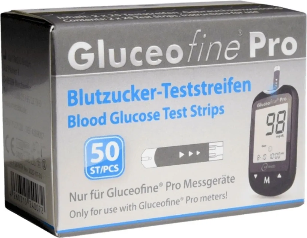 Miglior Prezzo Strisce Gluceofine Pro 50 pz | Risparmio e Precisione
