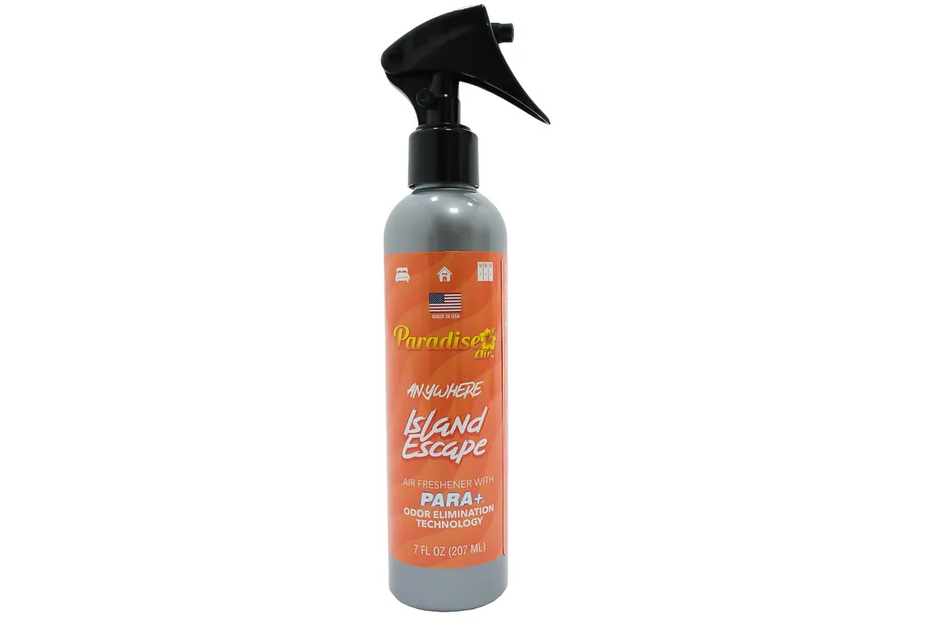 Deodorante Auto Paradise Fresh Air Spray - Island Escape Odor Killer