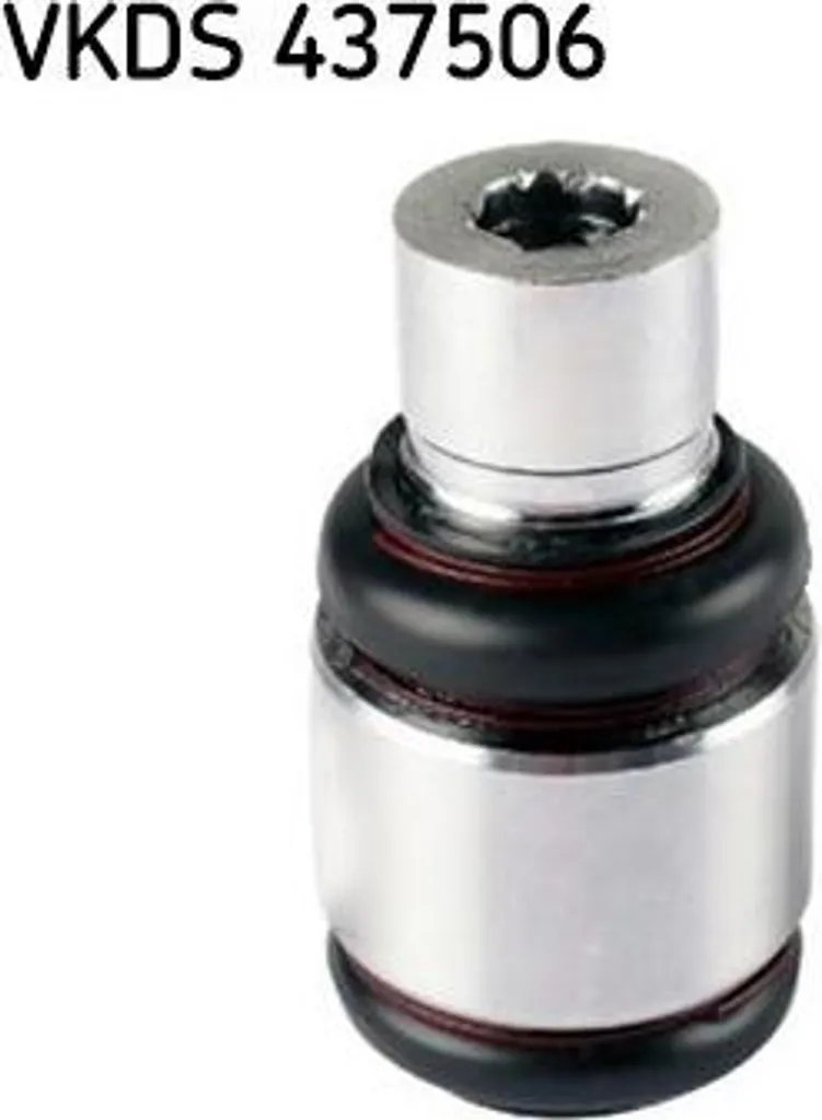 Roulement SKF VKDS 437506 pour bras de suspension X-Type OE C2S50863