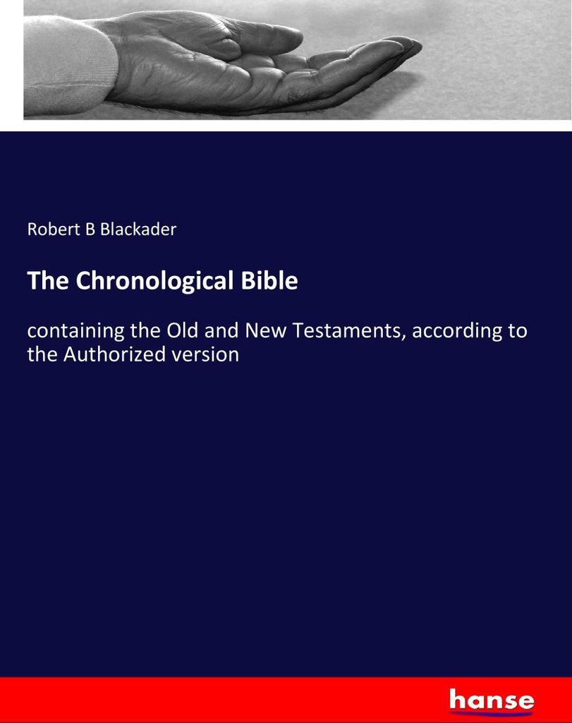 The Chronological Bible