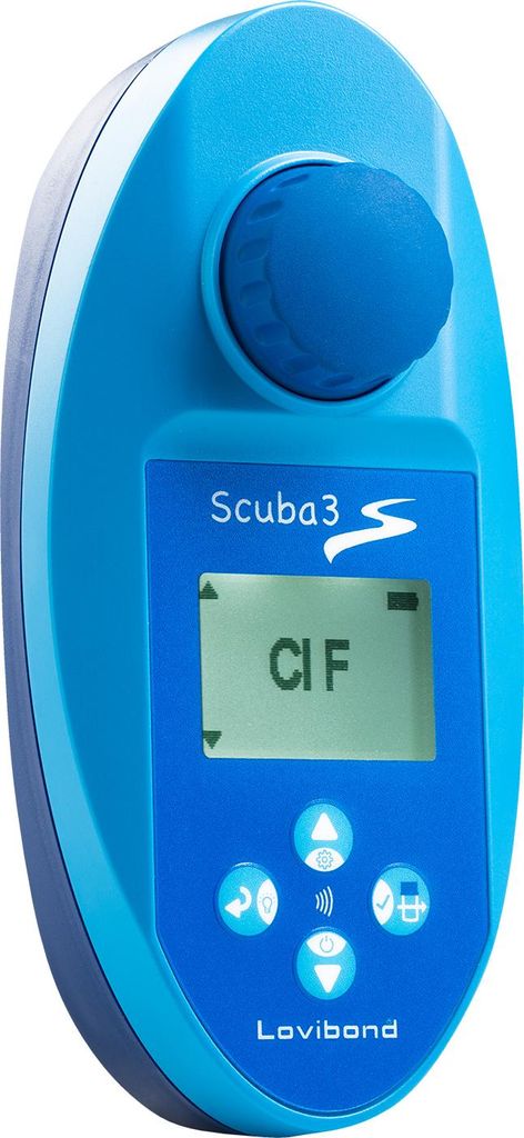 Fotometro elettronico a 11 funzioni Lovibond SCUBA 3S Immagine del prodotto 