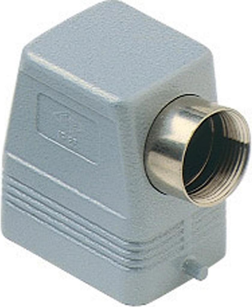 "Ilme MH-44.27 Tüllengehäuse niedrig, 1xM20 seitlicher Kabelabgang, für 1 Bügel (am Unterteil) Verschraubung M20 Klemmbereich 7,0mm - 13,0mm"