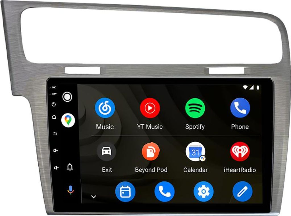 10'' Android autorádio 128 GB pre VW Golf 7 2012–2017 Obrázok produktu 