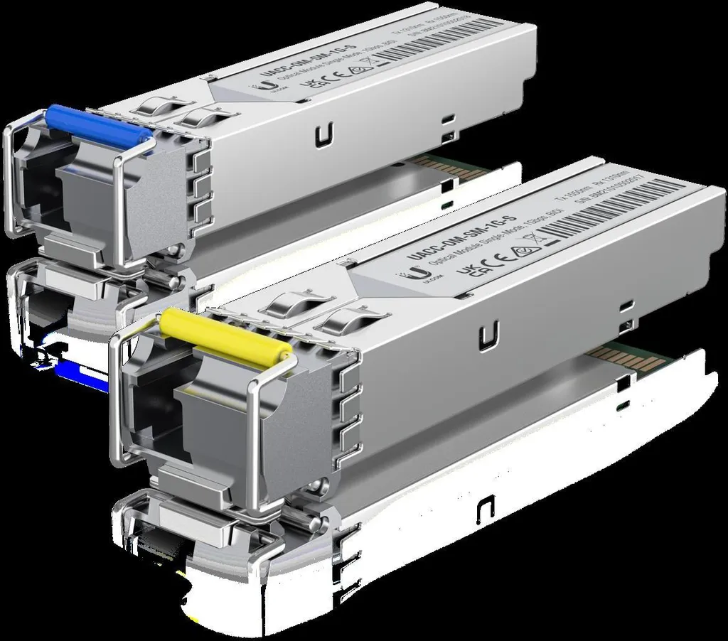 Module Transceiver SFP 1Gbps Monomode BiDi Ubiquiti - Lot de 20 Unités - 2