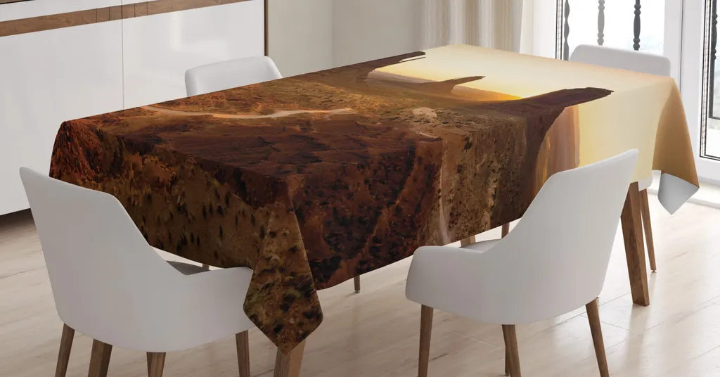 Tovaglia Antimacchia ABAKUHAUS 140x170 cm Arizona - Lavabile e Resistente