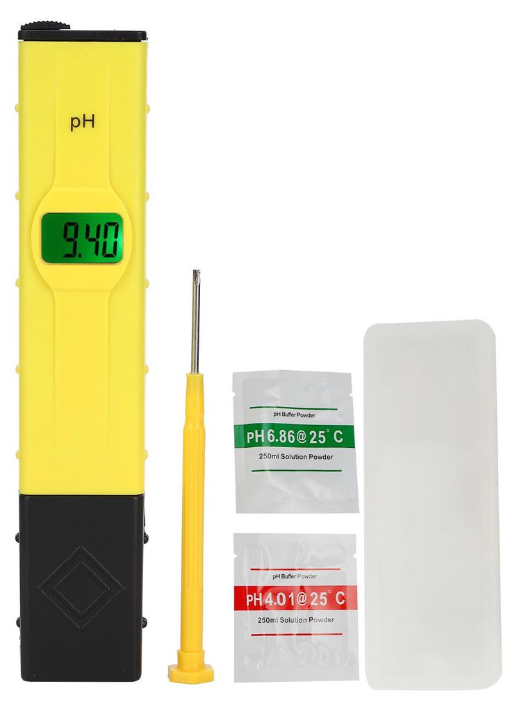 Détecteur portable de pH haute précision, analyseur de la Image du produit 