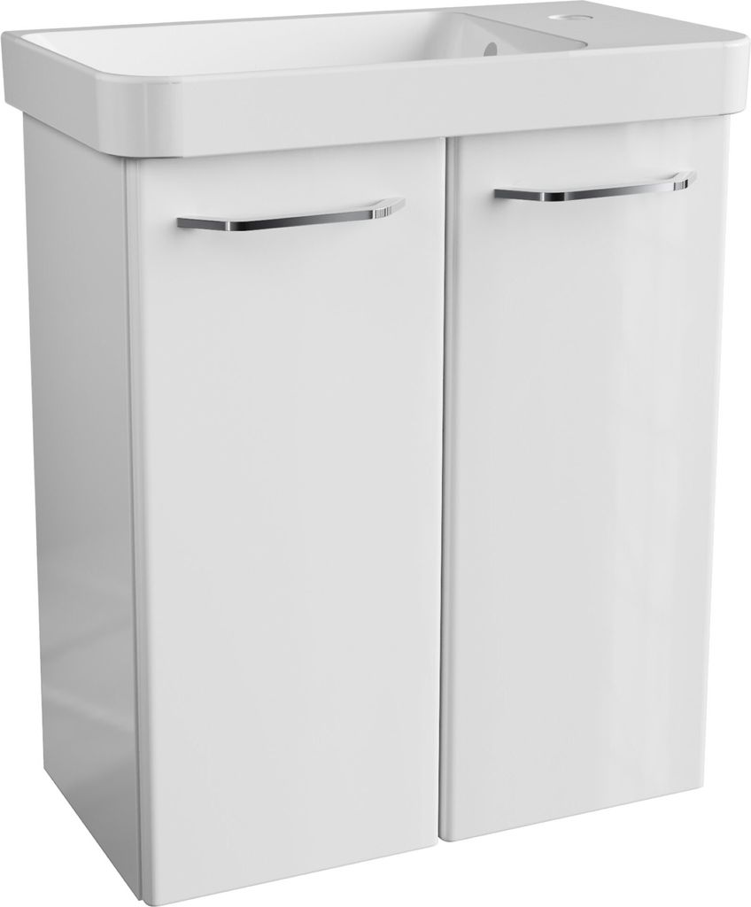 FACKELMANN MILANO Gäste WC Set 2 Teile / Waschbecken / Produktbild 