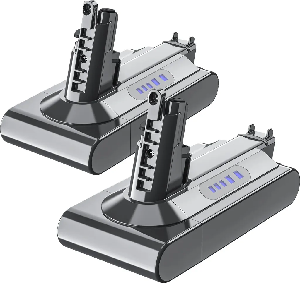 Batterie V10 6000mAh Haute Capacité - Lot de 2 de Rechange Puissantes