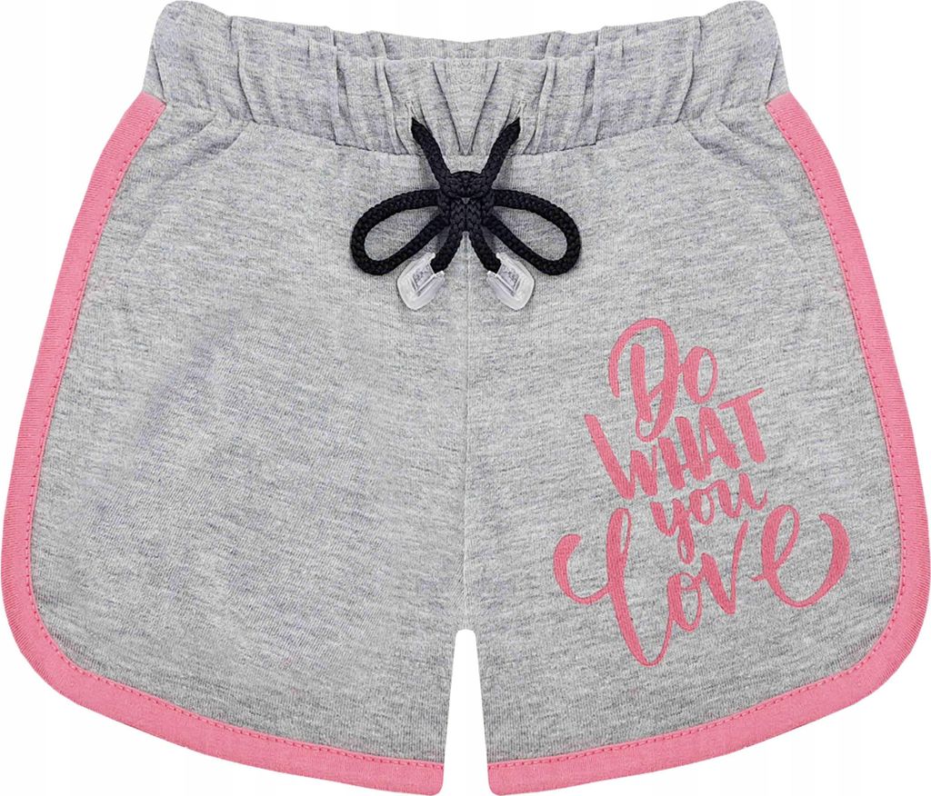 Gymnastikhose - Größe 98 - Grau - Bequeme Kinder Sporthose für Schule & Freizeit