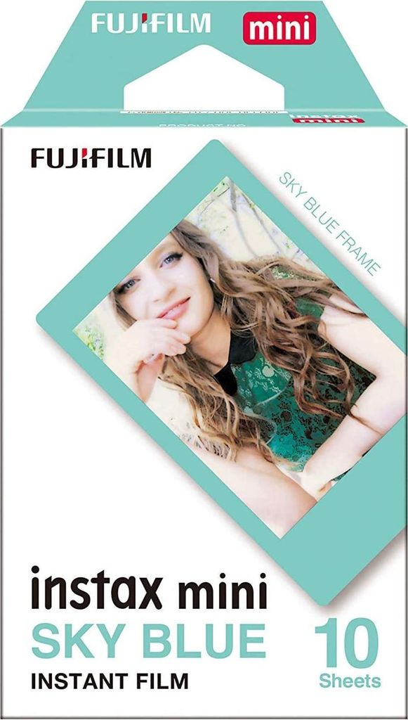 FUJIFILM Colorfilm Instax Mini Frame WW1, Couleur:Bleu Image du produit 
