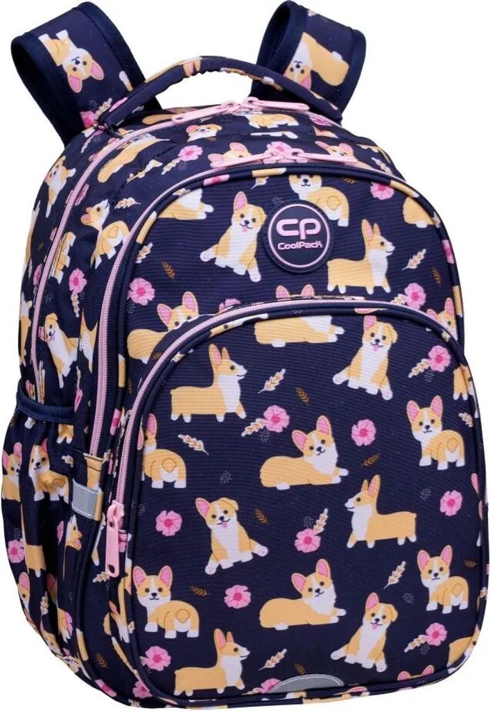 Sac à dos grand compartiment COOLPACK pour ranger classeurs de cours