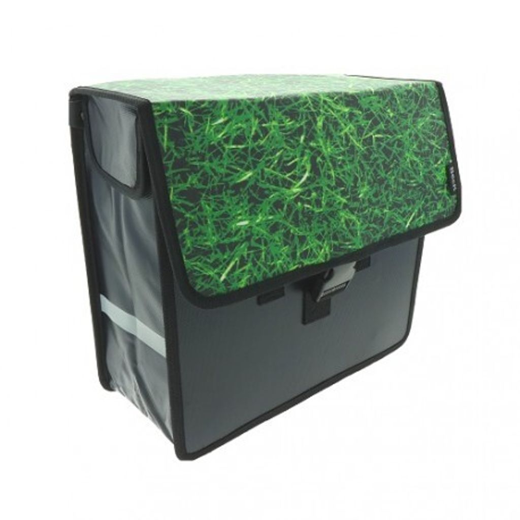 BECK Shopper Grass Fahrradtasche