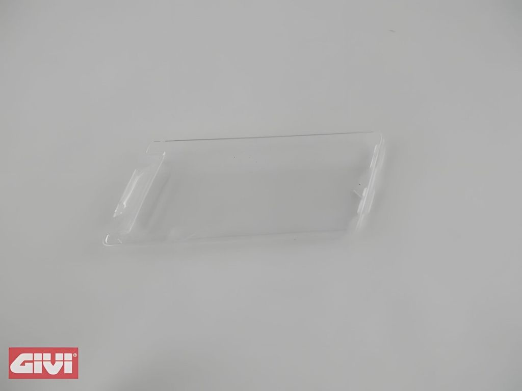 Namensschild GiVi aus Plexiglas für E35 / E50 / E52