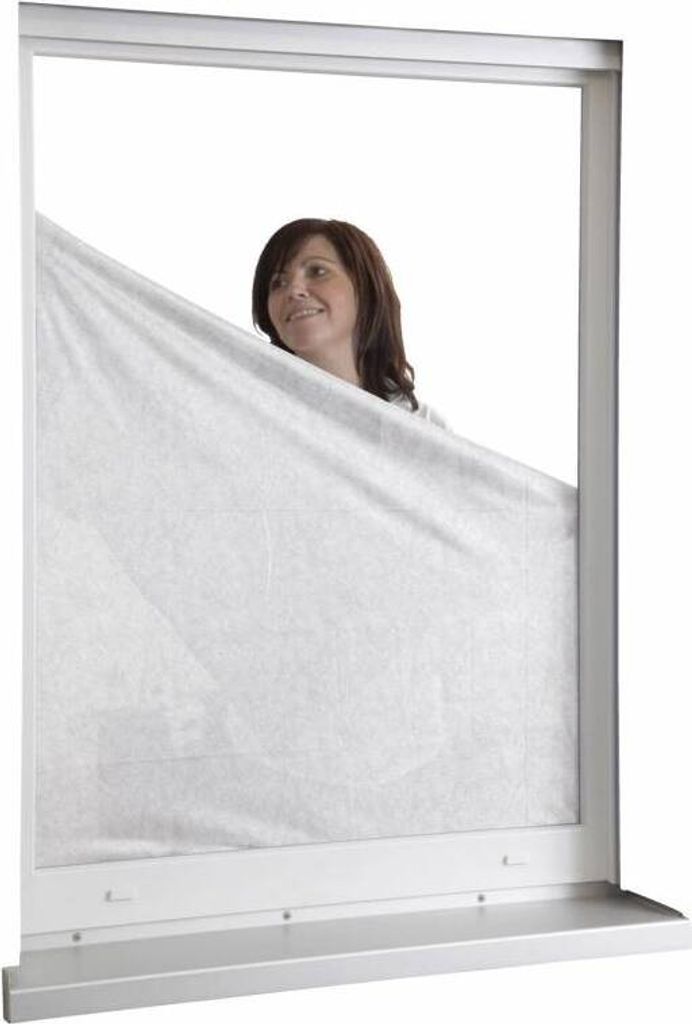 Pollenschutzvlies 3er Pack 130x150cm inkl. Klettband Produktbild 