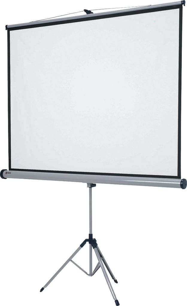 nobo Stativ Leinwand Standard Maße: (B)2.000 x (H)1.513 mm Speditionsversand