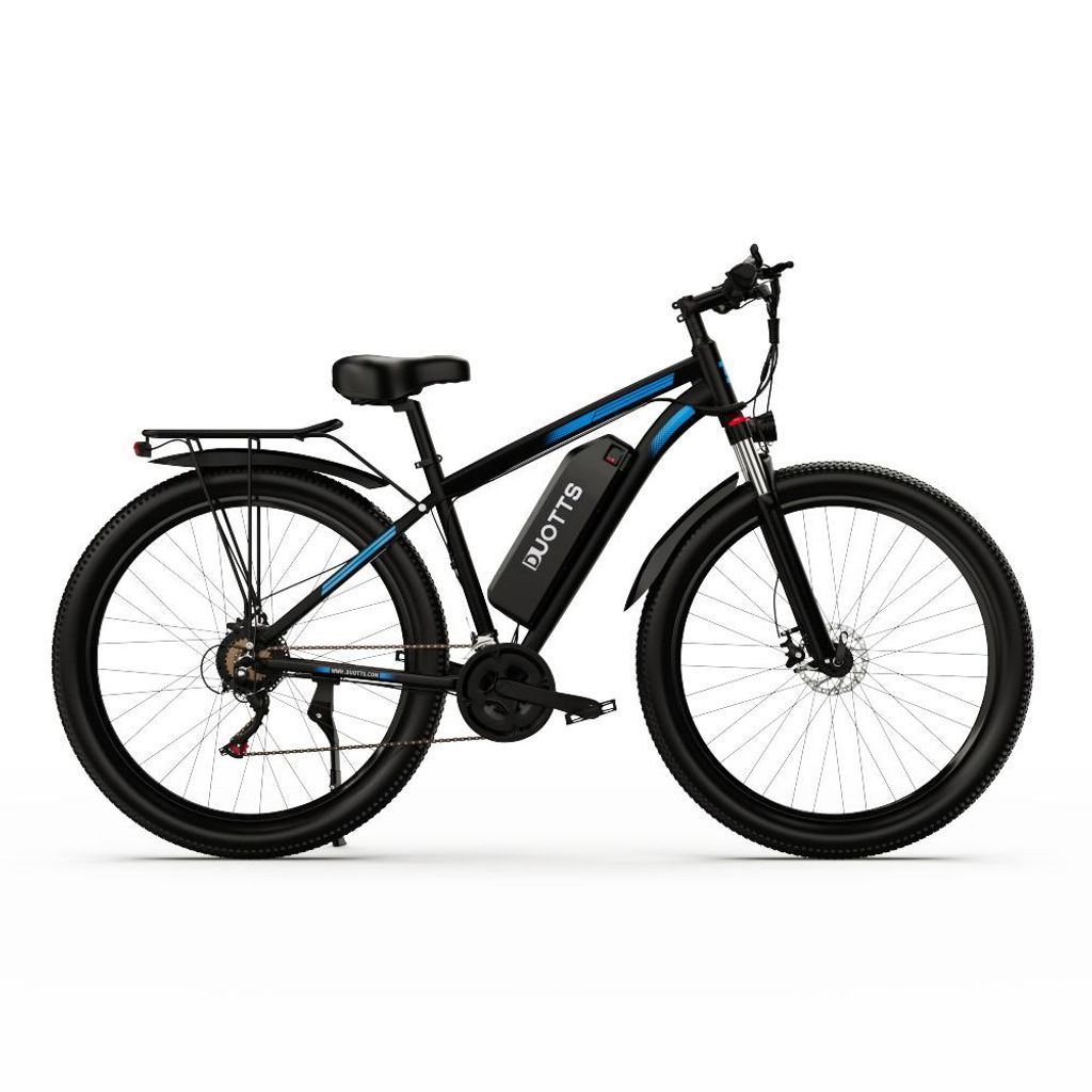 29" E-Bike 48V 15AH E-Mountainbike E-CityBike MTB 150kg APP Aluminiumdesign Wasserdicht 21-Gang-Schaltung LCD für Damen und Herren ab 165 cm