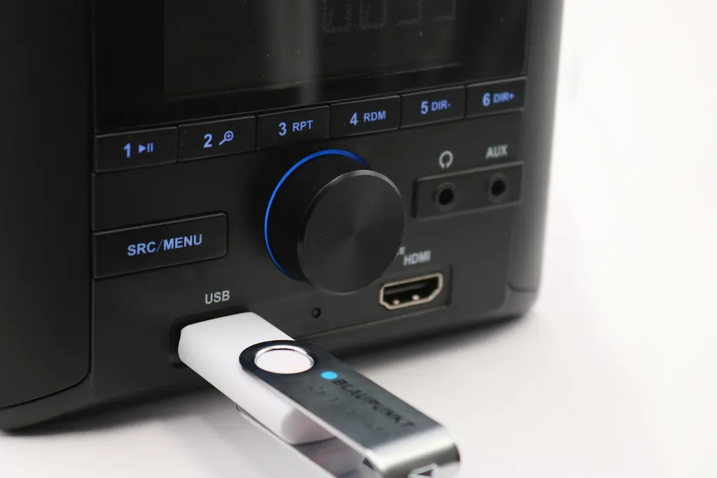 Module Blaupunkt BPA 3022 M avec Double Zone Audio et Bluetooth Intégré