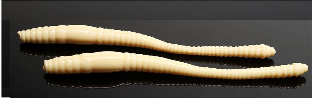 Libra Lures Dying Worm Käse 005-cheese