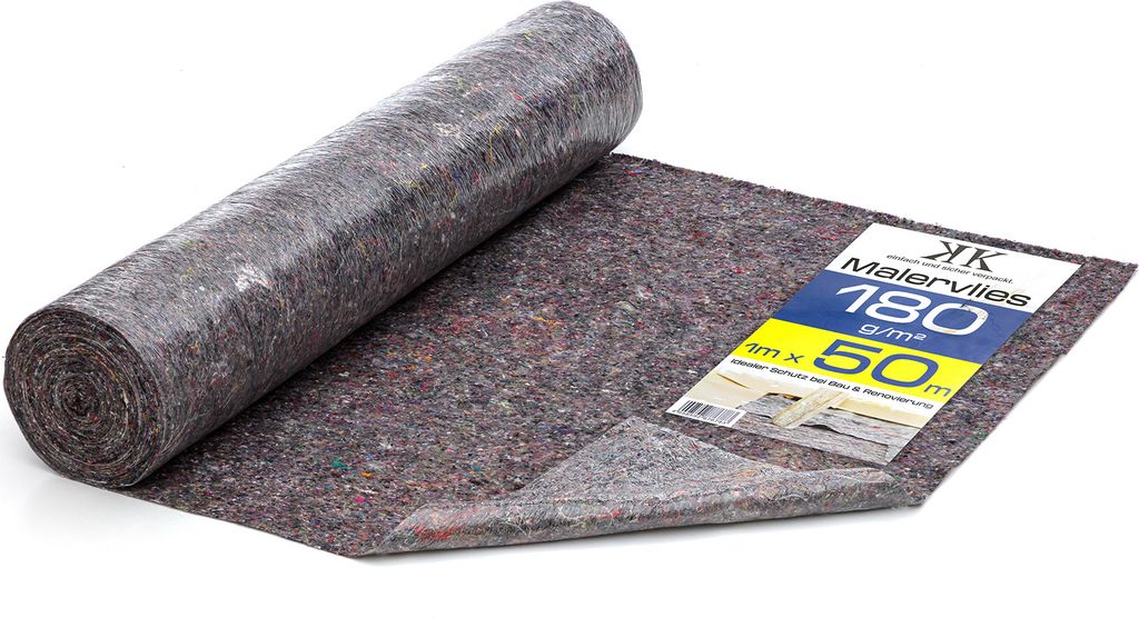 KK Verpackungen® Malervlies Abdeckvlies Schutzvlies Produktbild 1