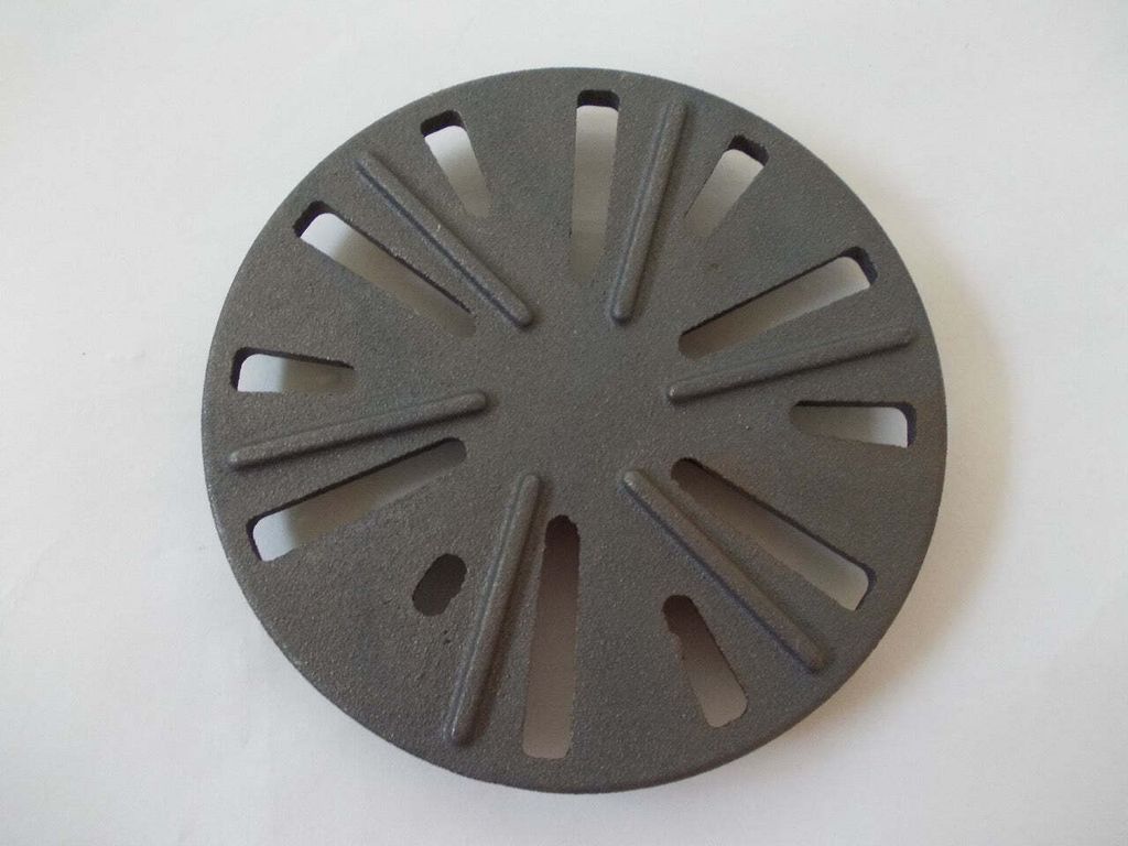 Rüttelrost rund 17,5 cm Ofenrost Gussrost Feuerrost