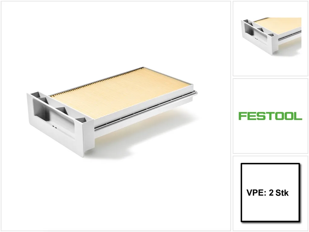 Filtres Festool HF-CT MINI/MIDI-2 pour aspirateur après 2019 (204200)