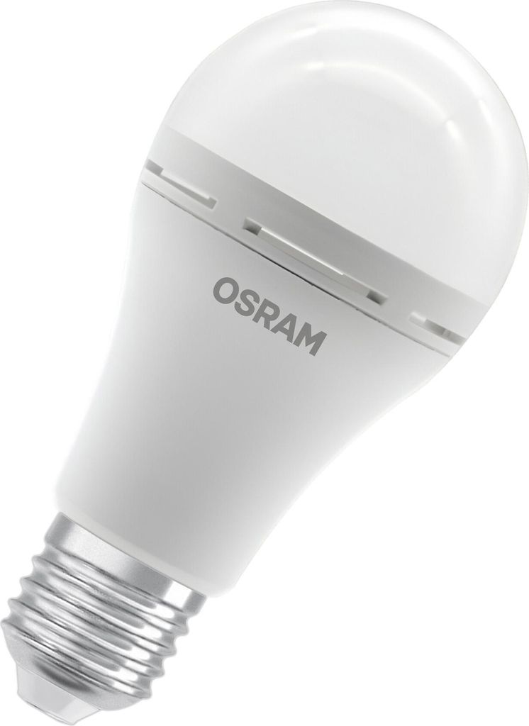 Osram LED A60 Birne 8W = 60W E27 matt 806lm warmweiß 2700K Akku Notlicht Campinglampe mobiles Licht