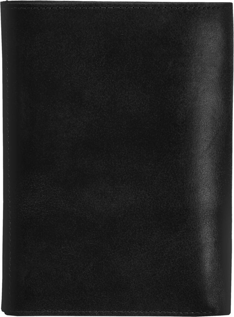 Brieftasche Dokumententasche Organizer Reisebörse Leder Damen Herren Schwarz