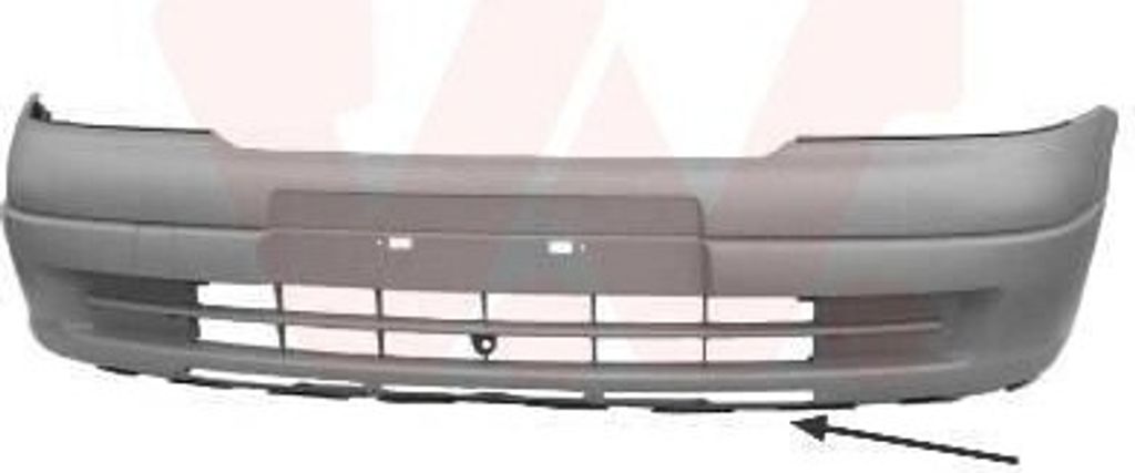 VAN WEZEL Stoßstange Stoßfänger für OPEL Astra G CC (T98) 3742578