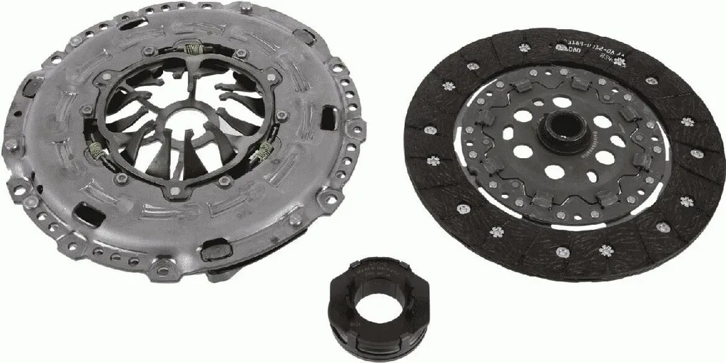 Kit d'embrayage SACHS 3000 950 966 pour Audi A3 8V et Octavia 5E