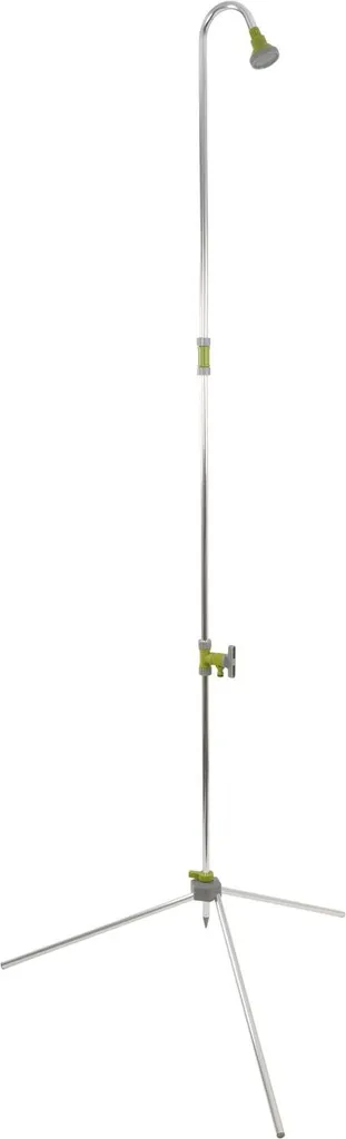 Douche de jardin réglable 2,25m avec tête orientable et piquet de sol