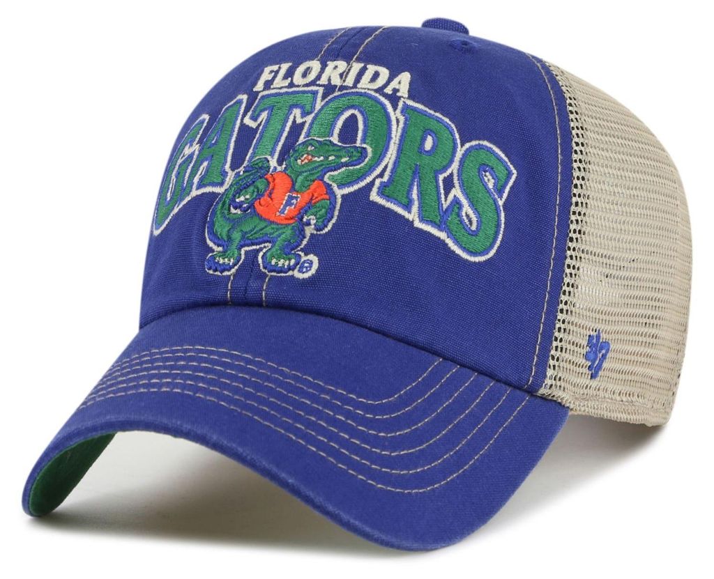 47 Brand Trucker Cap - TUSCALOOSA Florida Gators royal