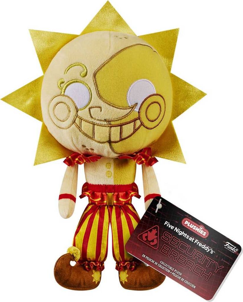 Funko Pop! Pluche FNAF Five nights at Freddy's Security Breach - Sun Moon