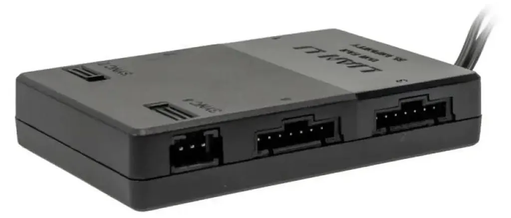 Lian Li UNI HUB SL-INF Boîtier de Commande L-Connect 3 Noir Intégré - 3