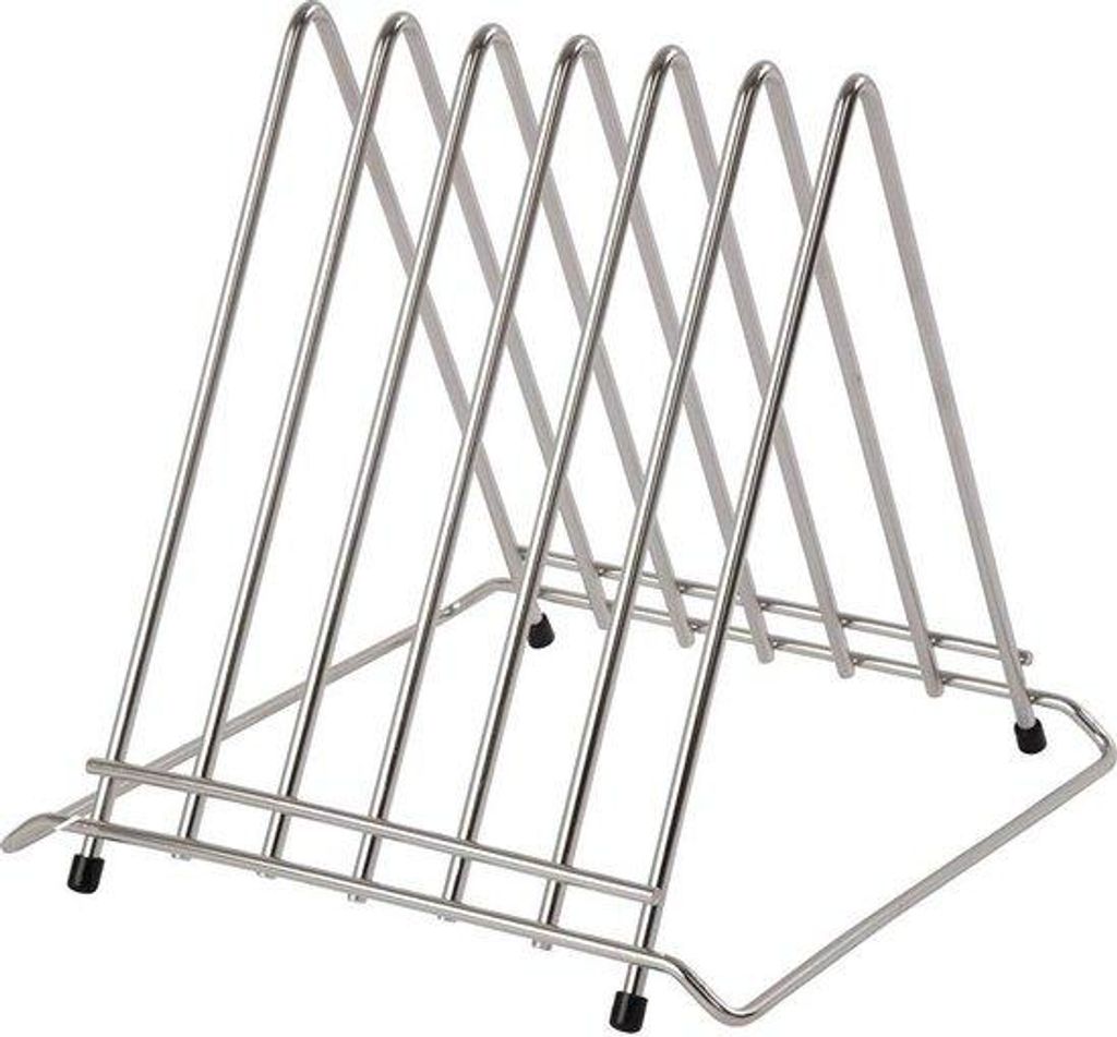 Ständer für Schneidebretter - Stahl - 6x 30 mm