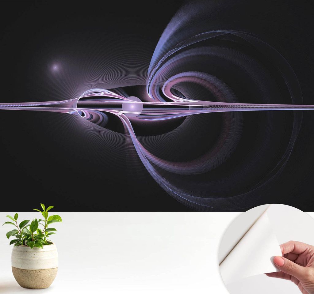 Fototapete selbstklebend - 104x70 cm - Tapete - Wandtapete - Wandbilder - Klebefolie - Dekofolie - Tapete Folie - Wand - Dekoration - Wohnzimmer - ...