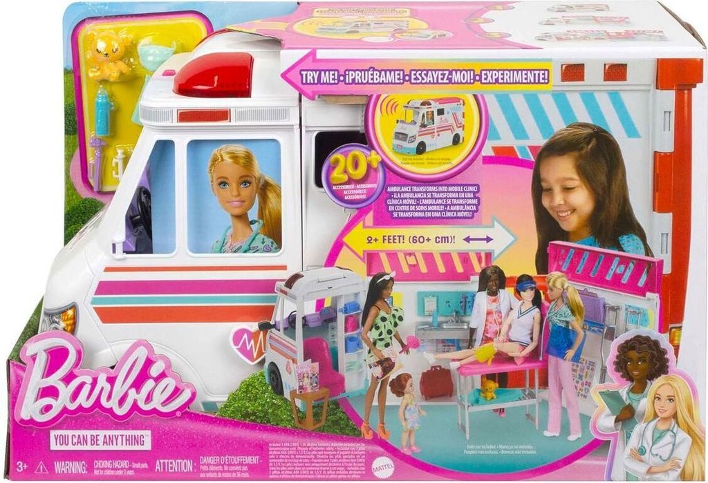 Barbie HKT79, Sada na hraní s panenkou, 3 rok/roky, Nutné Obrázek produktu 
