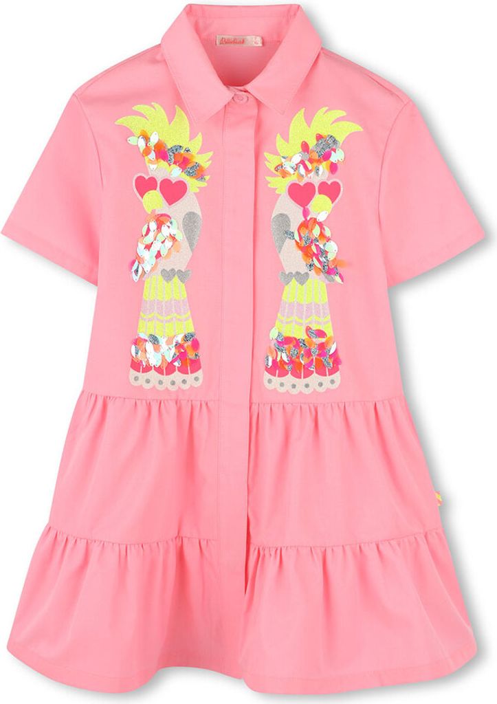 Billieblush U20963 Kleid Rosa 4 Years Mädchen Rosa 4 Years