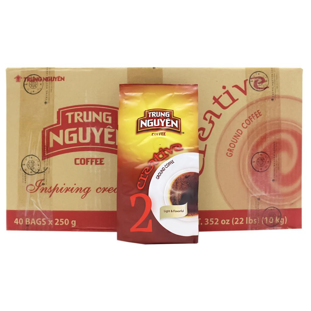 40x250g Trung Nguyen Creative 2 Vietnam Kaufland de 40x250g-trung-nguyen-creative-2-vietnam-kaufland-de