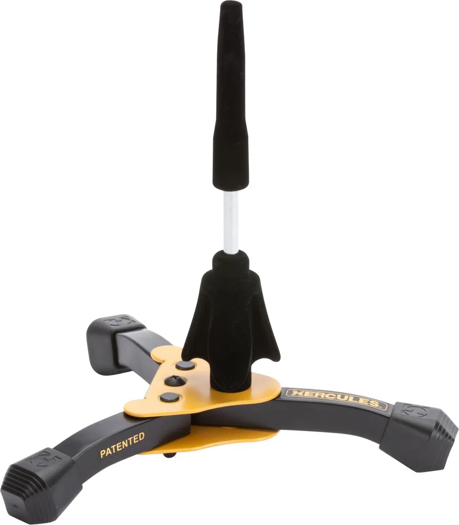 Support Stable pour Clarinette Basse Hercules HCDS-640B usage Scène - 2