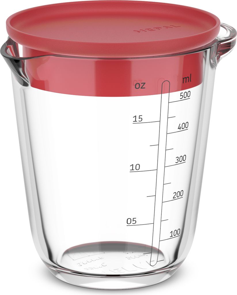 Mepal Chef it caraffa dosatrice in vetro chef it 500 ml con Immagine del prodotto 