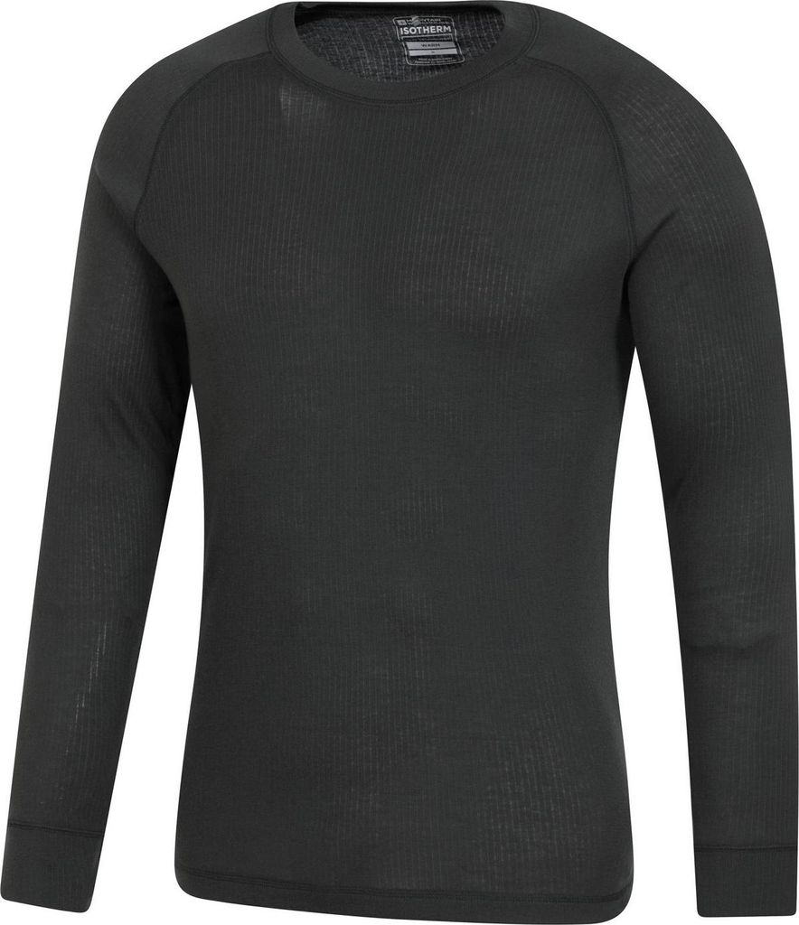 Mountain Warehouse - "Talus" Base Layer Oberteil für Herren (2er-Pack) MW574 (L) (Marineblau)