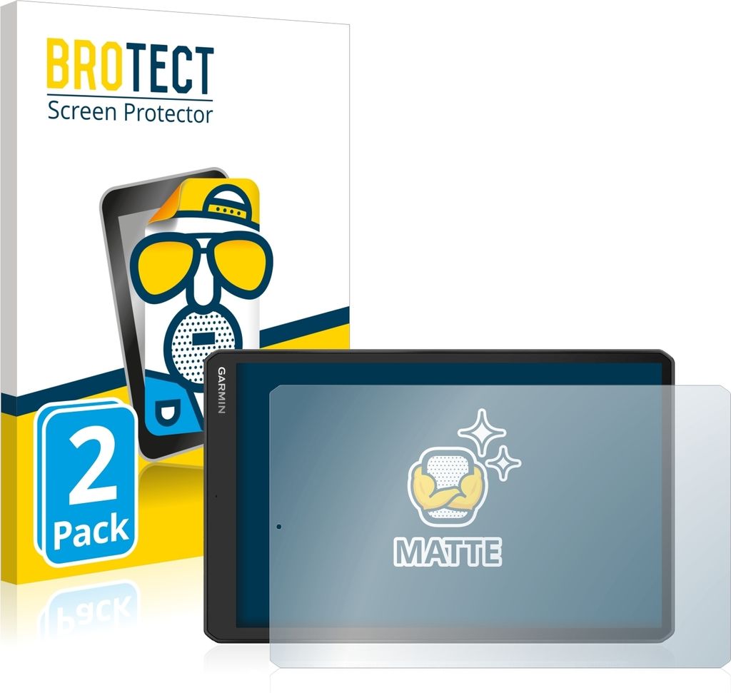 BROTECT Matt Schutzfolie 14 Zoll - Entspiegelte Anti-Fingerprint Folie Für Displays