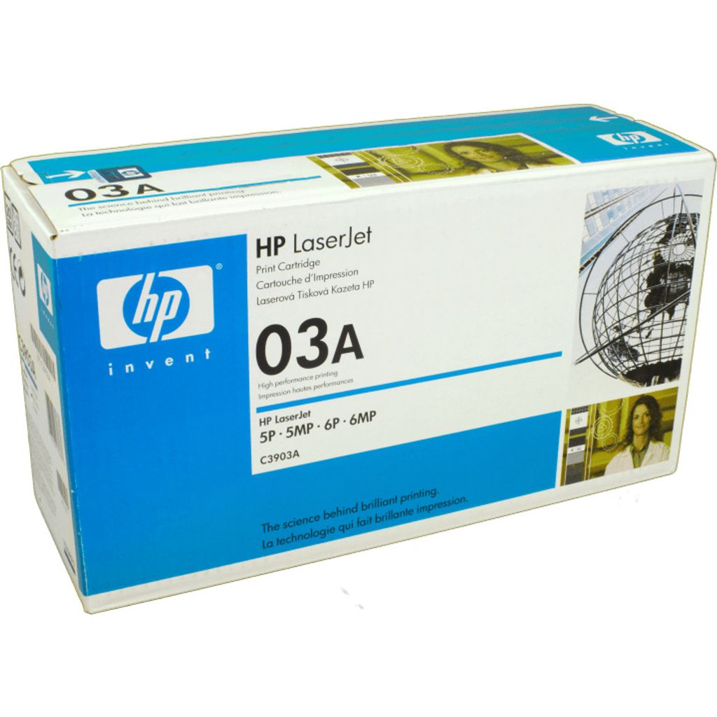 HP 03A Black Original LaserJet Toner Cartridge C3903A, 4000 Zdjęcie produktu 